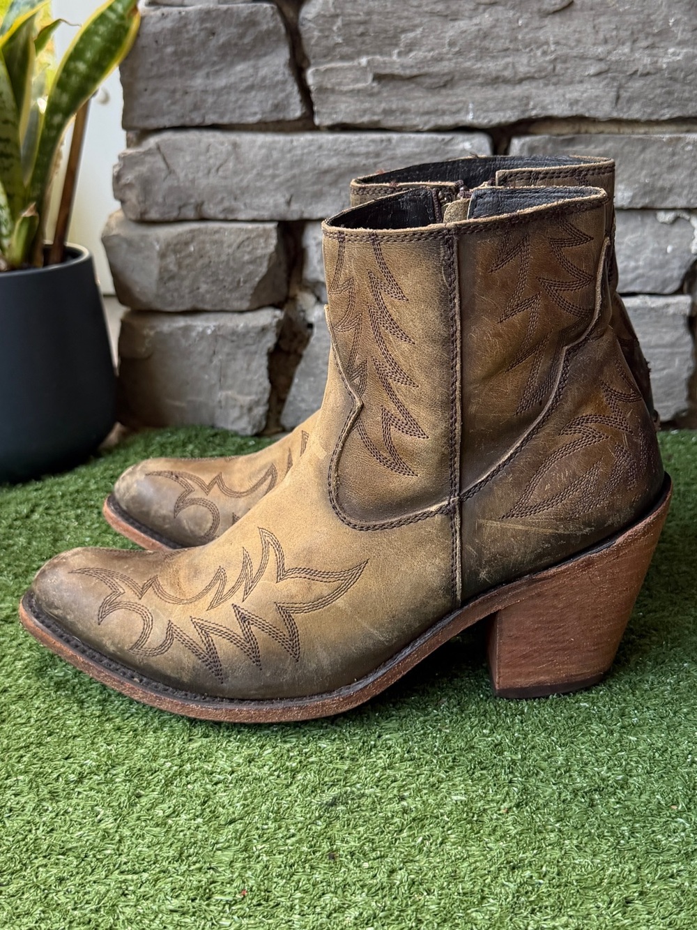 Liberty Black Katherine Western Women’s Booties (LB-712313)
